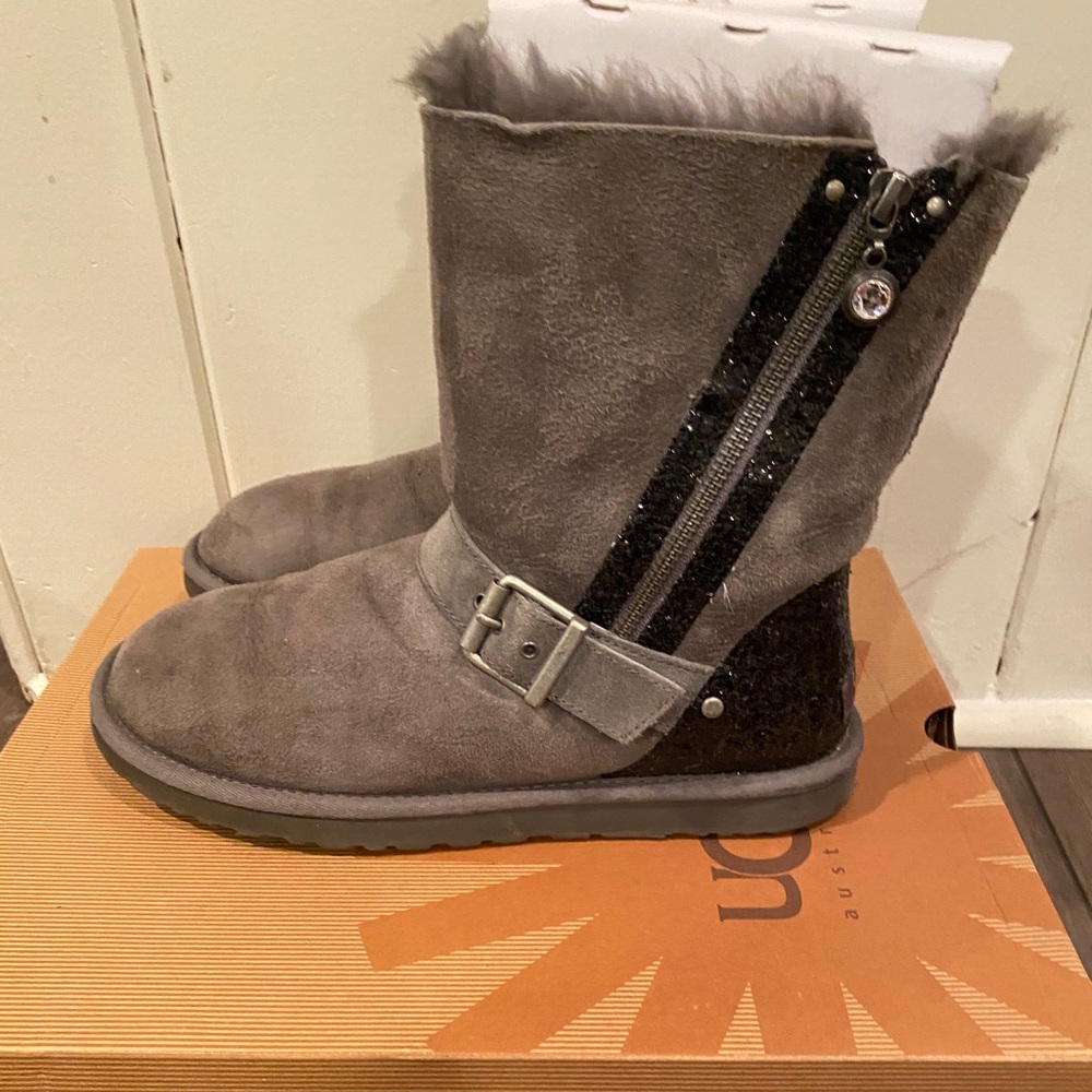 Ugg Blaise Moto Glitter